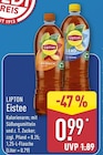Pfirsich Eistee im ALDI Nord Prospekt Pfirsich Eistee von Lipton im aktuellen ALDI Nord Prospekt für 0,99 €