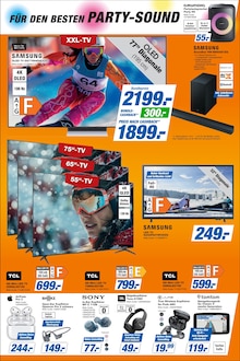 Fernseher im expert Prospekt "Top Angebote" mit 8 Seiten (Wesel)