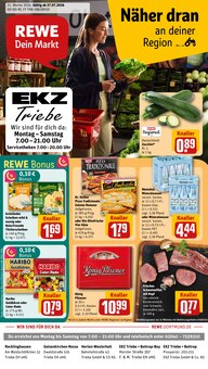 Fleisch im REWE Prospekt "Dein Markt" mit 30 Seiten (Bottrop)