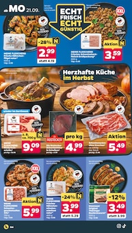Schweinenacken Angebot im Netto mit dem Scottie Prospekt, gültig von 21.09.2026 bis 26.09.2026 Schweinenacken Angebot im aktuellen Netto mit dem Scottie Prospekt auf Seite 4