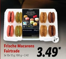 Frische Macarons Angebot in Rodenbach b Hanau im aktuellen Prospekt bei Lidl in Rodenbach b Hanau