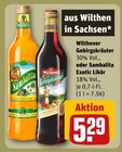 Gebirgskräuter im Angebot bei REWE in Greiz Gebirgskräuter Angebote von Wilthener bei REWE Greiz für 5,29 €
