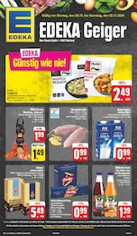 EDEKA Prospekt "Wir lieben Lebensmittel!" für Assamstadt, 24 Seiten, 28.10.2024 - 02.11.2024