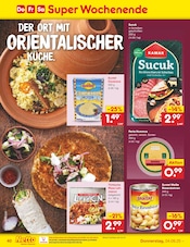 Hummus Angebote im Prospekt "Aktuelle Angebote" von Netto Marken-Discount auf Seite 58