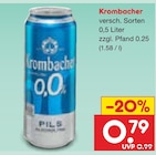 Aktuelle Krombacher Angebote bei Netto Marken-Discount in Lippstadt Aktuelles Krombacher Angebot bei Netto Marken-Discount in Lippstadt ab 0,79 €