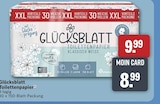 Glücksblatt Toilettenpapier bei combi im Hinte Prospekt für 8,99 €