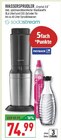 Wassersprudler Crystal 3.0 Angebote von sodastream bei Marktkauf Gütersloh für 74,99 €