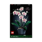 LEGO® Icons 10311 L’orchidée - LEGO Botanicals à 49,99 € dans le catalogue Fnac