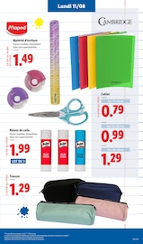 Bricolage Angebote im Prospekt "Le vrai prix des bonnes choses" von Lidl Bricolage Angebote im Prospekt "Le vrai prix des bonnes choses" von Lidl auf Seite 17