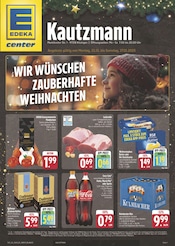 Aktueller E center Prospekt mit Cola, "Wir lieben Lebensmittel!", Seite 1