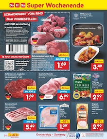 Schweinefleisch im aktuellen Netto Marken-Discount Prospekt (Regensburg) Schweinefleisch im Netto Marken-Discount Prospekt "Aktuelle Angebote" mit 56 Seiten (Regensburg)