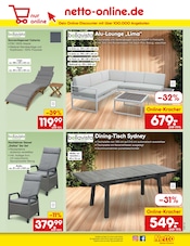 Fernsehsessel im Netto Marken-Discount Prospekt in Emden Aktueller Netto Marken-Discount Prospekt mit Fernsehsessel, "Aktuelle Angebote", Seite 45