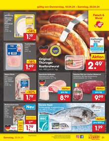 Spanferkel im Netto Marken-Discount Prospekt "Aktuelle Angebote" mit 49 Seiten (Nürnberg)