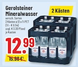 Mineralwasser bei Trinkgut im Dorsten Prospekt für 12,99 €
