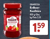 Erdbeer-Konfitüre Angebote von GRANDESSA bei ALDI SÜD Kleve für 1,59 €