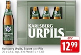 Urpils Angebote von Karlsberg bei E center Homburg für 12,99 €