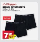Herren Retroshorts Angebote von Kappa bei Marktkauf Ulm für 7,99 €