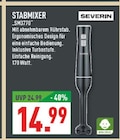 Stabmixer SM3770 Angebote von Severin bei Marktkauf Bottrop für 14,99 €