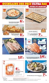 Huîtres Angebote im Prospekt "Super U" von Super U auf Seite 30