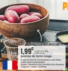 Promo pomme de terre rouge à 1,99 € dans le catalogue Fresh à Itteville