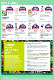 Promos Soupe bio dans le catalogue "RÂLERIE N°14" de Monoprix à la page 50