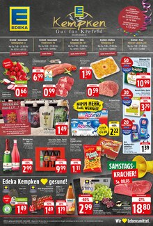 EDEKA Prospekt "Aktuelle Angebote" mit  Seiten (Krefeld)