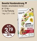 Beneful Hundenahrung Angebote von Purina bei V-Markt Kaufbeuren für 3,79 €