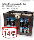 Äppler Cola im Angebot bei GLOBUS in Gründau Äppler Cola Angebote von Kelterei Possmann bei GLOBUS Gründau für 14,99 €