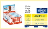 Riegel von Kinder im aktuellen METRO Prospekt für 8,86 €