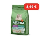 Ultima Stérilisé Light in fat avec du Poulet 1,5 kg - Ultima - Maxi Zoo Ultima Stérilisé Light in fat avec du Poulet 1,5 kg - Ultima à 8,69 € dans le catalogue Maxi Zoo