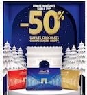 Promo -50% de remise immédiate sur le 2ème sur les chocolats Champs-Élysées Lindt à  dans le catalogue Intermarché à Royan