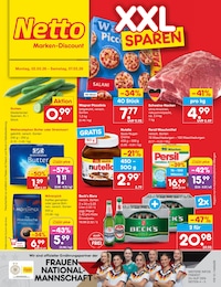 Netto Marken-Discount Waschmittel im Prospekt 