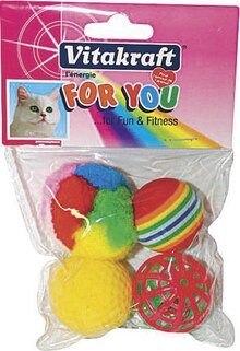 Jouet - Vitakraft - Géant Casino Jouet - Vitakraft à 2,04 € dans le catalogue Géant Casino "Le salon de l'animal de compagnie"