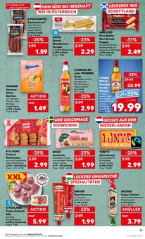 Gulasch im Kaufland Prospekt "KNÜLLER" mit 58 Seiten (Halle (Saale))