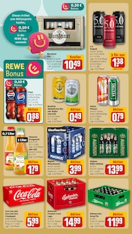 Warsteiner im aktuellen REWE Prospekt (Lübeck) Warsteiner im REWE Prospekt "Dein Markt" mit 30 Seiten (Lübeck)