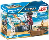 71254 Starter Pack Pirat mit Ruderboot Angebote von Playmobil bei Rossmann Essen für 12,99 €