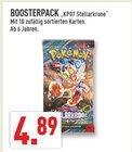 BOOSTERPACK „KP07 Stellarkrone“ Angebote von Pokémon bei Marktkauf Hagen für 4,89 €