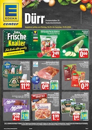 E center Prospekt für Lauda-Königshofen: "Wir lieben Lebensmittel!", 32 Seiten, 16.03.2026 - 21.03.2026