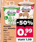 Netto mit dem Scottie - Almette oder Almette Pur Angebot im Prospekt Almette oder Almette Pur bei Netto mit dem Scottie im Prospekt "" für 0,99 €