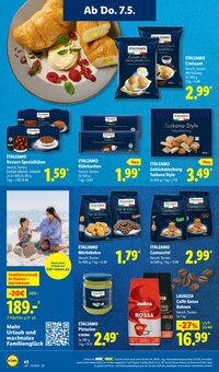 Lavazza im Lidl Prospekt "LIDL LOHNT SICH" mit 73 Seiten (Hildesheim)