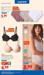 Offre Débardeur Femme dans le catalogue Lidl du moment à la page 69