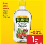 Essig-essenz im Angebot bei Netto Marken-Discount in Reutlingen Essig-essenz Angebote von Surig bei Netto Marken-Discount Reutlingen für 1,00 €