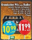 Pils im Angebot bei E center in Kleve Pils Angebote von Krombacher bei E center Kleve für 10,99 €