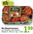 Aktuelle Tomaten Angebote bei E center in Heidelberg Aktuelles Bio Rispentomaten Angebot bei E center in Heidelberg ab 1,99 €