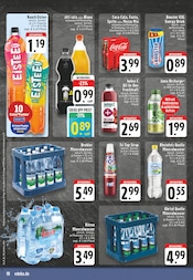 Mineralwasser im EDEKA Prospekt in Hagen Aktueller EDEKA Prospekt mit Mineralwasser, "Aktuelle Angebote", Seite 18