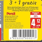 Persil Waschmittel Angebote von Persil bei EDEKA Cuxhaven für 4,12 €