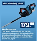 Akku-Heckenschere GHE 18V-50 von Bosch im aktuellen Werkmarkt Andre Neilling Prospekt