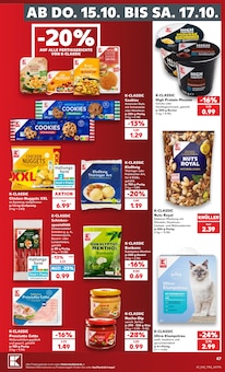 Schweinefleisch im Kaufland Prospekt "Hier bin ich richtig" mit 80 Seiten (Fürth)