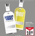 Vodka oder Citron im Angebot bei Marktkauf in Göppingen Vodka oder Citron Angebote von Absolut bei Marktkauf Göppingen für 10,99 €