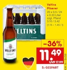 Aktuelles Pilsener Angebot bei Netto Marken-Discount in Marl ab 11,49 €